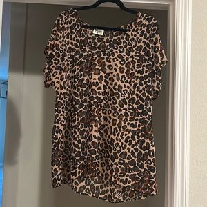 Sheer show me your Mumu top